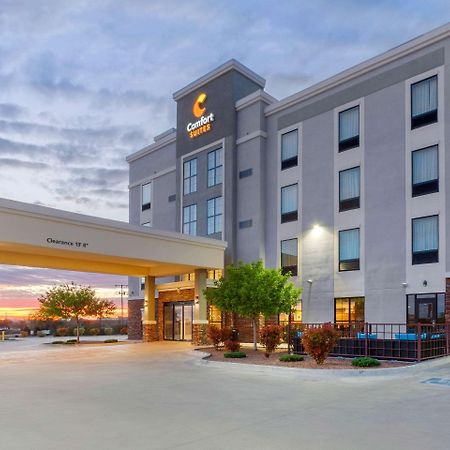 Comfort Suites Of Las Cruces I-25 North Exterior foto