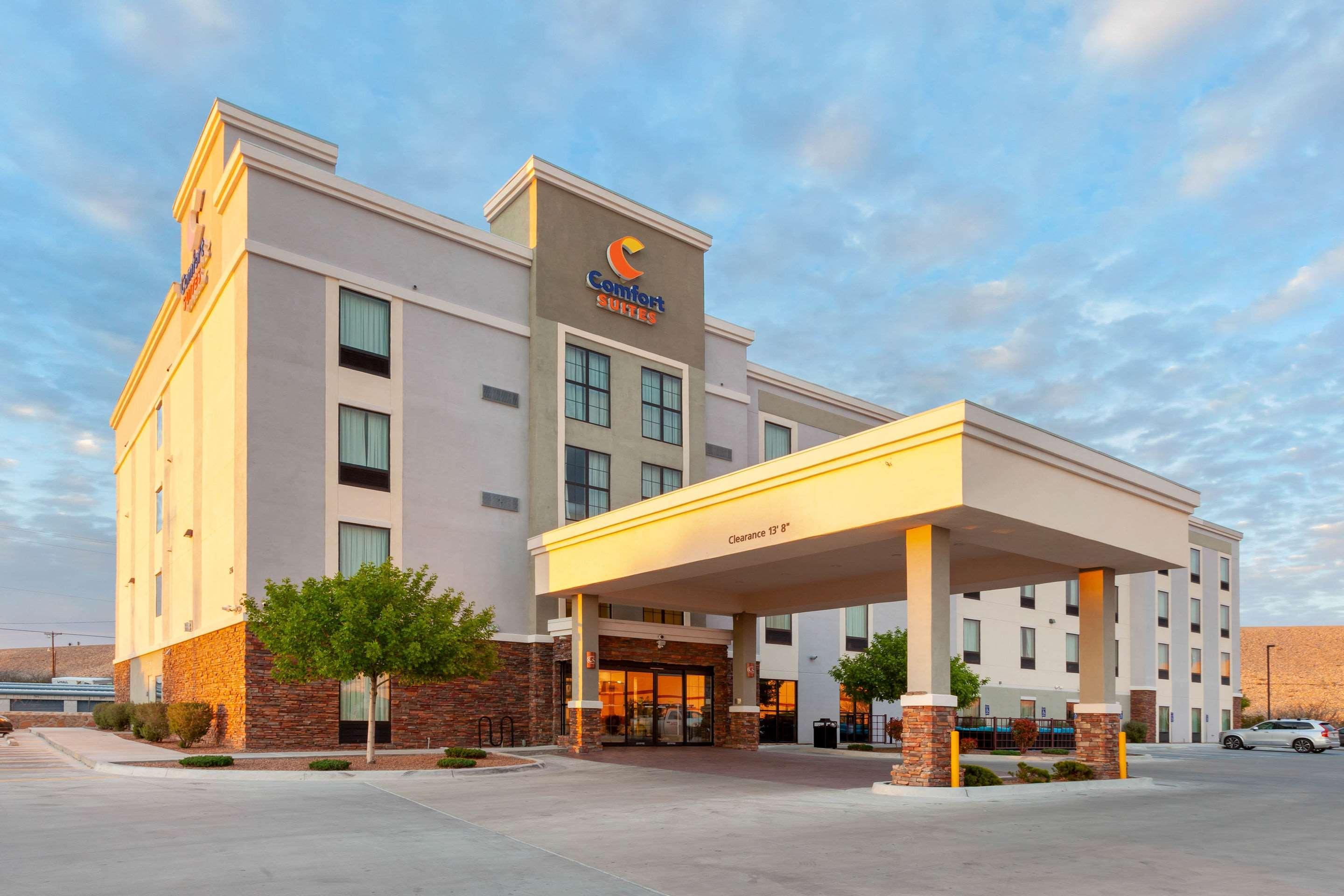 Comfort Suites Of Las Cruces I-25 North Exterior foto