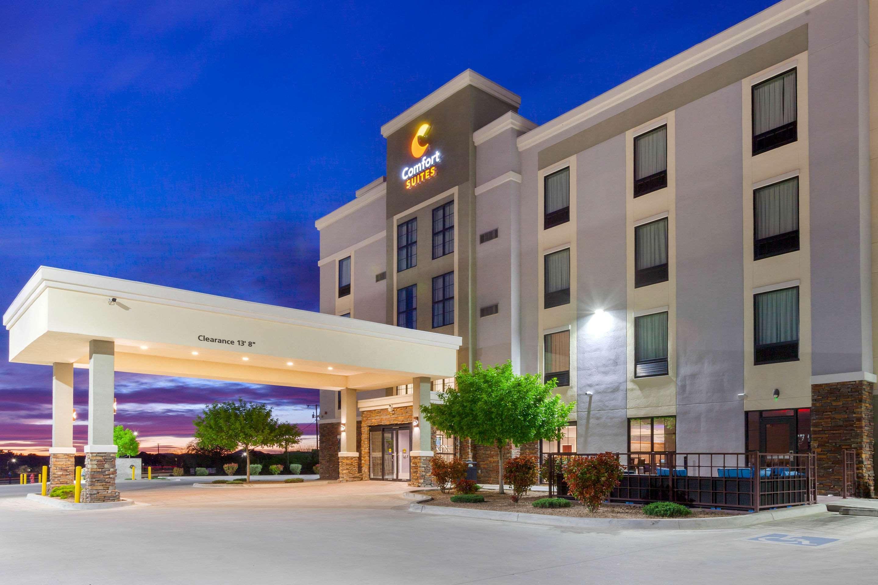 Comfort Suites Of Las Cruces I-25 North Exterior foto