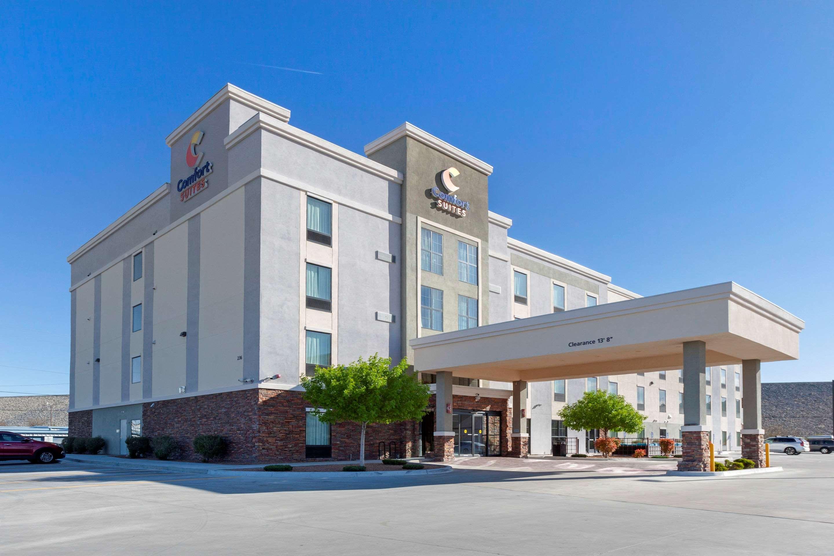 Comfort Suites Of Las Cruces I-25 North Exterior foto