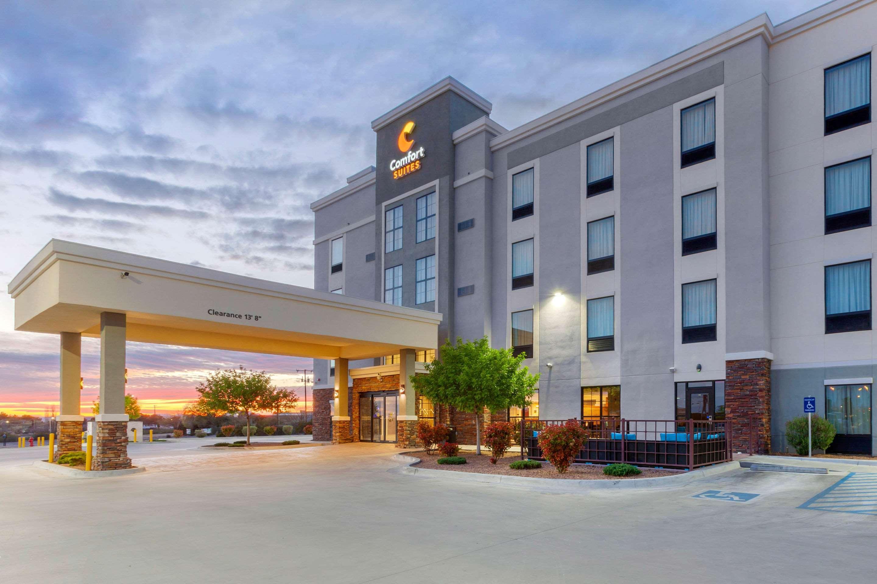 Comfort Suites Of Las Cruces I-25 North Exterior foto