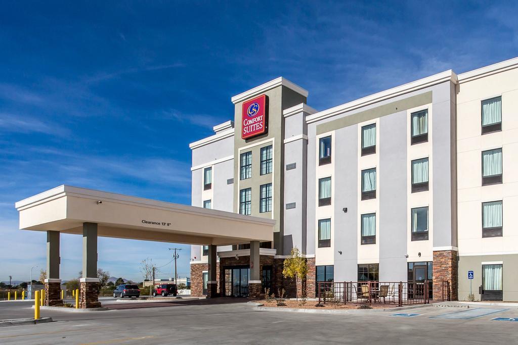 Comfort Suites Of Las Cruces I-25 North Exterior foto