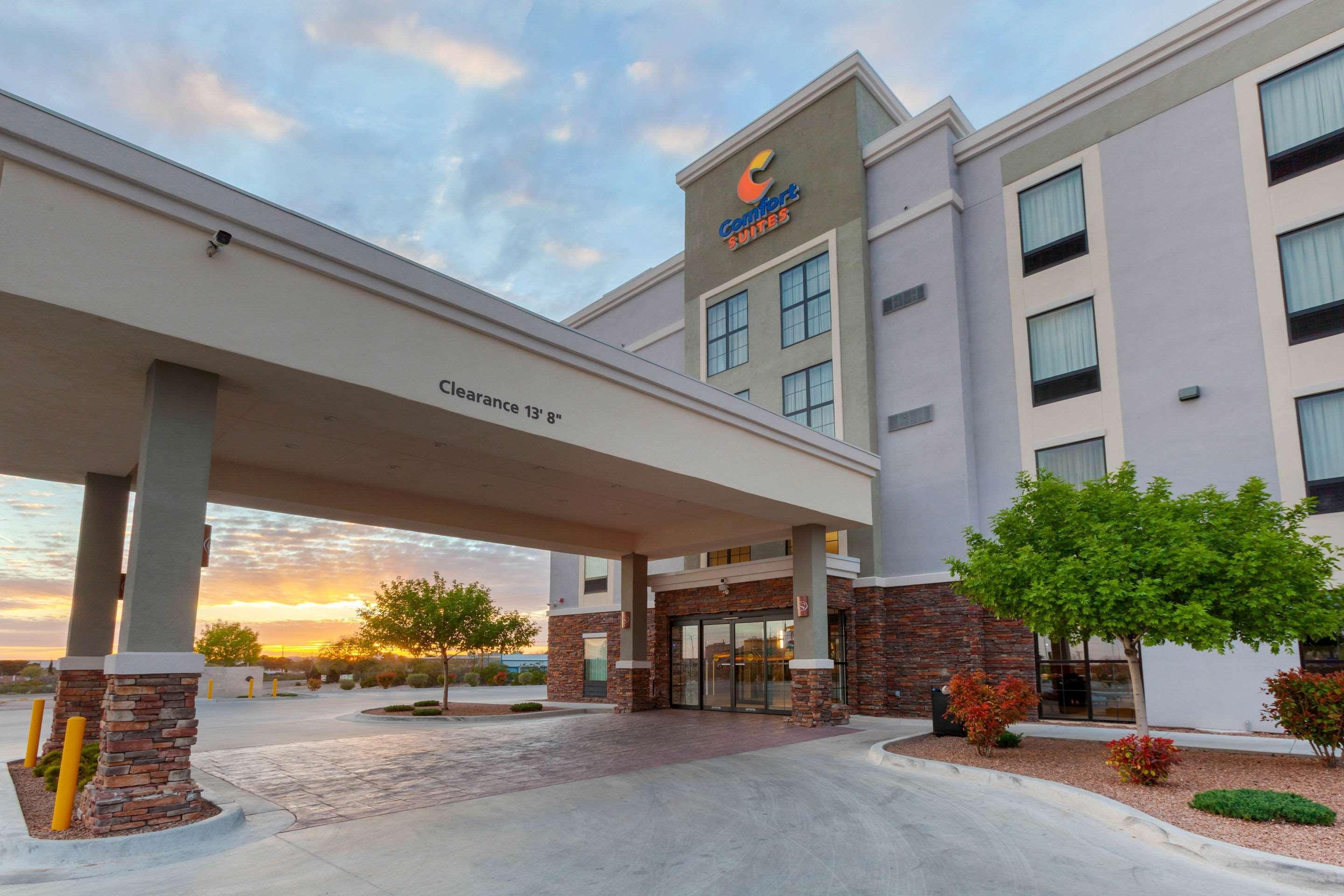 Comfort Suites Of Las Cruces I-25 North Exterior foto