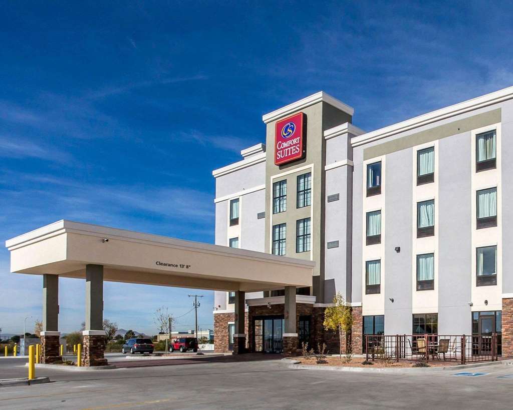 Comfort Suites Of Las Cruces I-25 North Exterior foto