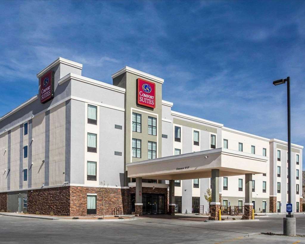 Comfort Suites Of Las Cruces I-25 North Exterior foto