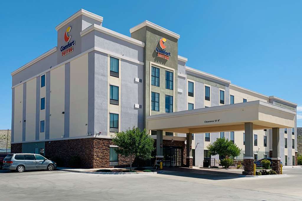 Comfort Suites Of Las Cruces I-25 North Exterior foto