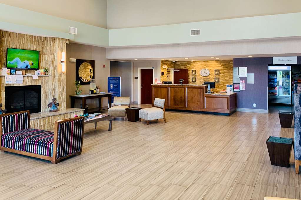 Comfort Suites Of Las Cruces I-25 North Interior foto