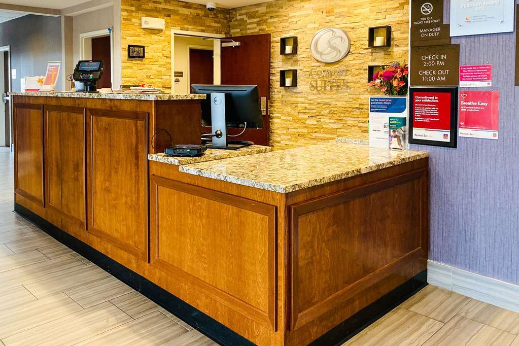 Comfort Suites Of Las Cruces I-25 North Interior foto